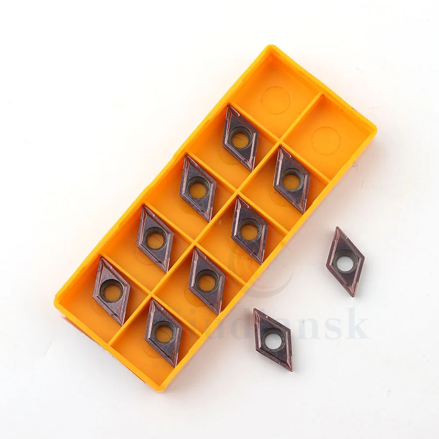 10 шт. DCMT11T308 VP15TF UE6020 US735 высокого качества карбдная вставка для нарезания