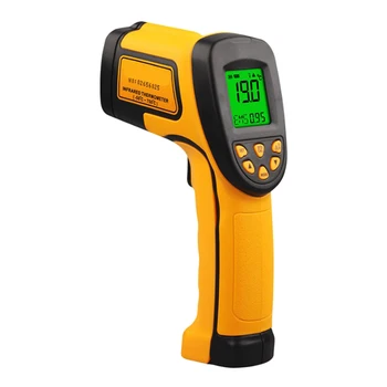 Digital Infrared Thermometer Non-Contact IR Objects Temperature Meter Instant-read with LCD Display for Automotive Industrial
Digital Infrared Thermometer Non-Contact IR Objects Temperature Meter Instant-read with LCD Display for Automotive Industrial