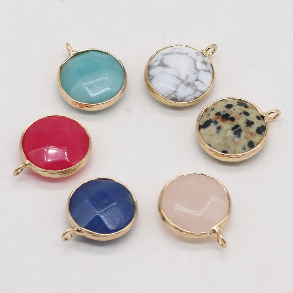 Wholesale10PCS Natural SemStone Aventurine Picture Stone Round Pendant Crafts MakingDIYNecklace Earring Jewelry Gift
Wholesale10PCS Natural SemStone Aventurine Picture Stone Round Pendant Crafts MakingDIYNecklace Earring Jewelry Gift