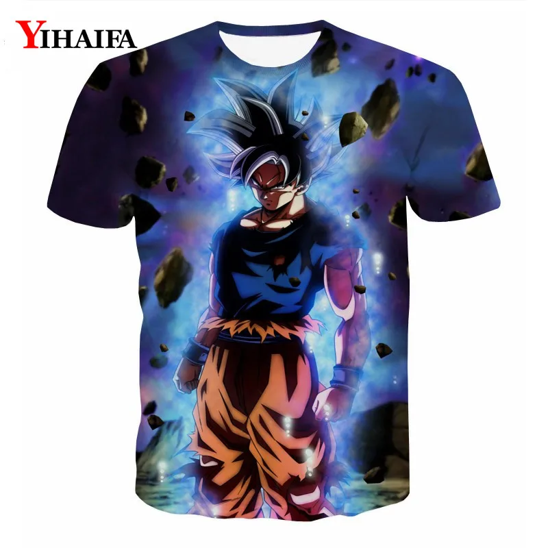 New Men personality Anime Dragon Ball Z 3D Print T-shirt cool Fashion comfortable short-sleeved creative Tee shirt Tops
New Men personality Anime Dragon Ball Z 3D Print T-shirt cool Fashion comfortable short-sleeved creative Tee shirt Tops