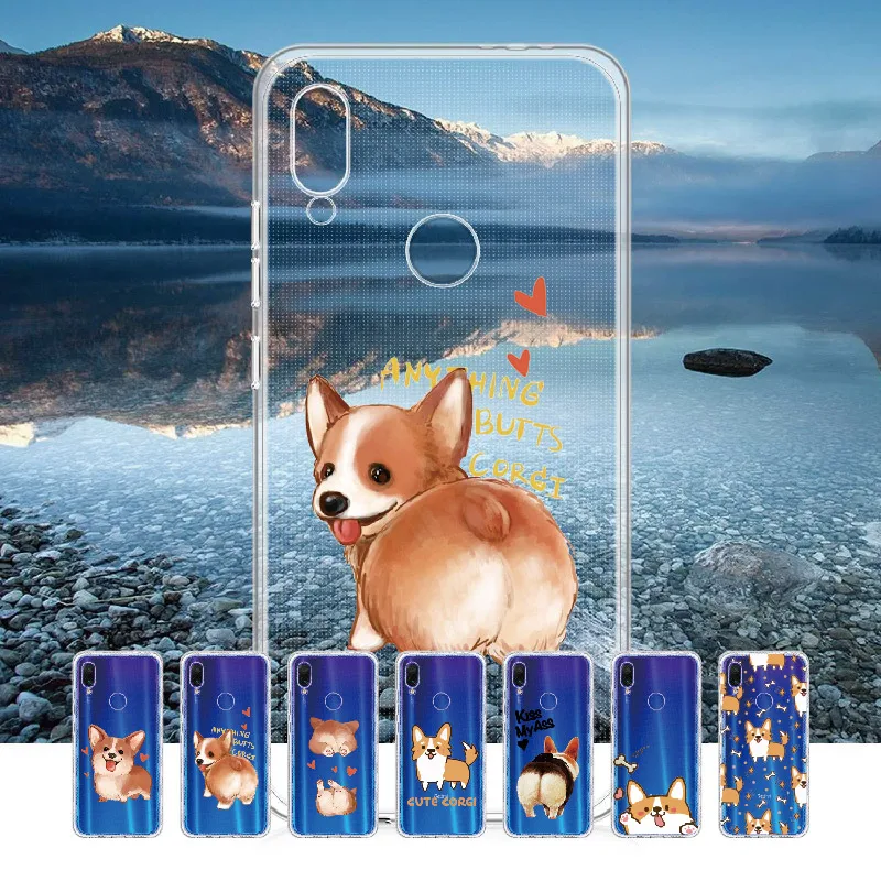 Милый Хаски Щенок Собака Любовник для Xiaomi Mi Redmi Note 5 6 7 8 9 10 lite Pro Plus мягкий TPU