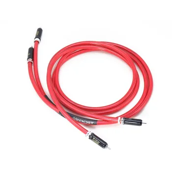 1 pair of RCA terminals of hifi audio cable 
1 pair of RCA terminals of hifi audio cable