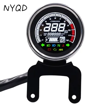 WUPP Motorcycle Meter LED digita Indicator light Tachometer Odometer Speedometer Oil Meter Modified Universal Multi Function
WUPP Motorcycle Meter LED digita Indicator light Tachometer Odometer Speedometer Oil Meter Modified Universal Multi Function