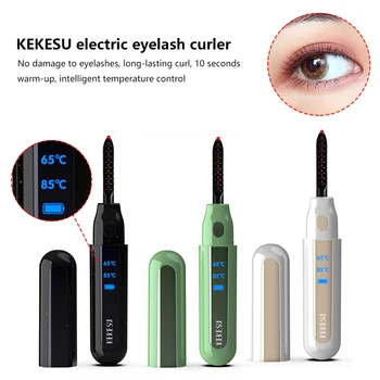2-Speed Heated Eyelash Curler Rechargeable Electric Lash Curler LCD Display Long Lasting Eyelash Curling Extension Supplies
2-Speed Heated Eyelash Curler Rechargeable Electric Lash Curler LCD Display Long Lasting Eyelash Curling Extension Supplies