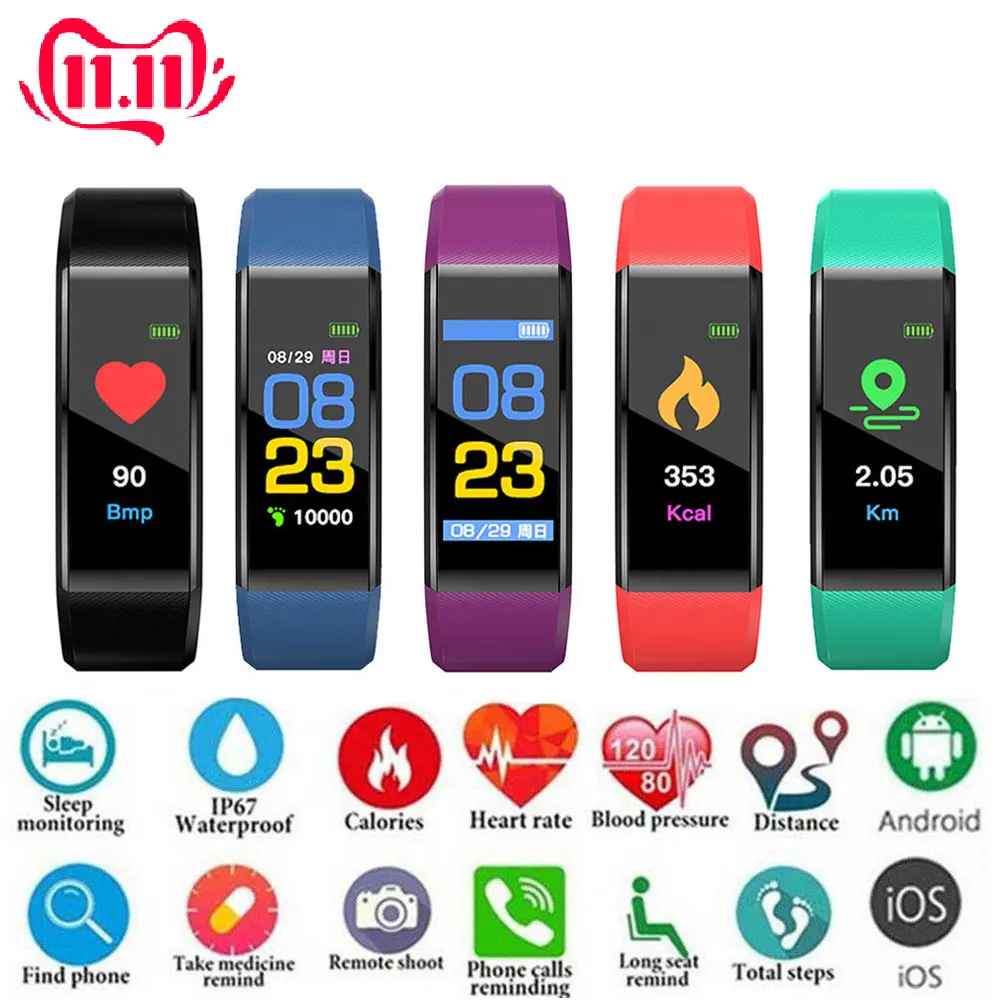 PK M4 Bluetooth Smart Band Bracelet Watch Heart Rate & Blood Pressure Monitor Call Reminder Fitness Tracker Sports Smartband
PK M4 Bluetooth Smart Band Bracelet Watch Heart Rate & Blood Pressure Monitor Call Reminder Fitness Tracker Sports Smartband