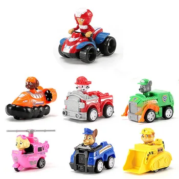 Paw Patrol Toys Set Puppy Patrol Action Figure Dogs Rescue Set Canine Patrol Marshall Vehicle Model for Children Birthday
Paw Patrol Toys Set Puppy Patrol Action Figure Dogs Rescue Set Canine Patrol Marshall Vehicle Model for Children Birthday