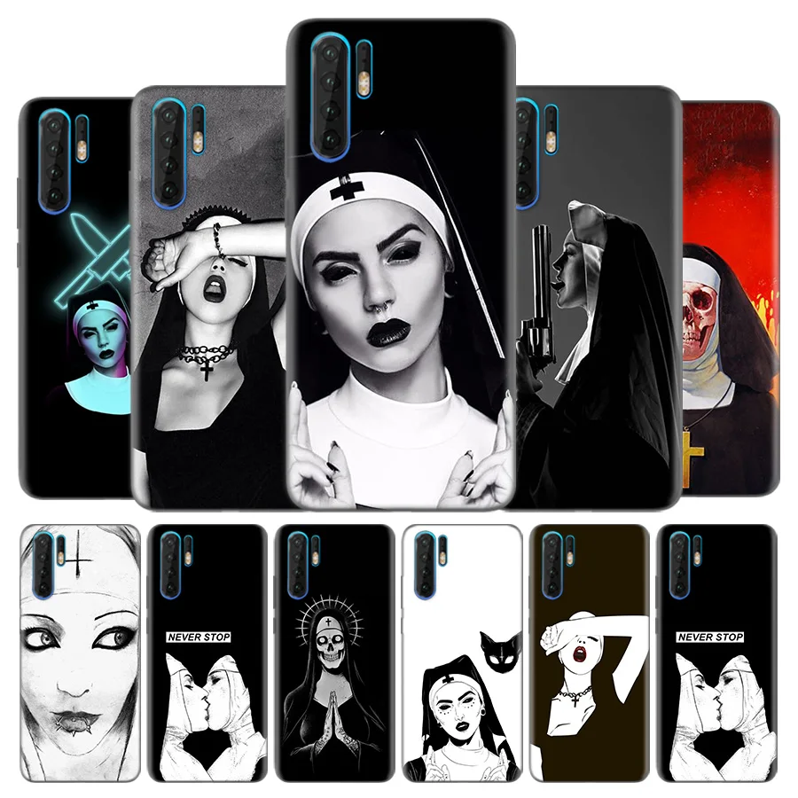 Silicone Case for Huawei P30 P20 P10 Mate 30 20 10 Nove 5 5i Pro Lite P Smart Z Plus 2019 Back Cover Sister Nun
Silicone Case for Huawei P30 P20 P10 Mate 30 20 10 Nove 5 5i Pro Lite P Smart Z Plus 2019 Back Cover Sister Nun