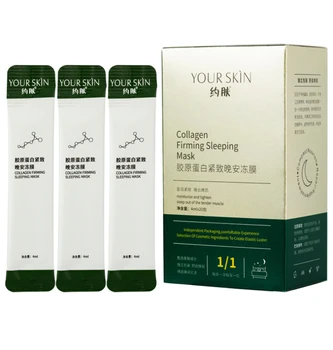 4 ML * 20 Packs Frozen Film Mask Face Care Collagen Disposable Moisturizing Shrink Pore Mask Sleeping Firming Face Mask TXTB1
4 ML * 20 Packs Frozen Film Mask Face Care Collagen Disposable Moisturizing Shrink Pore Mask Sleeping Firming Face Mask TXTB1