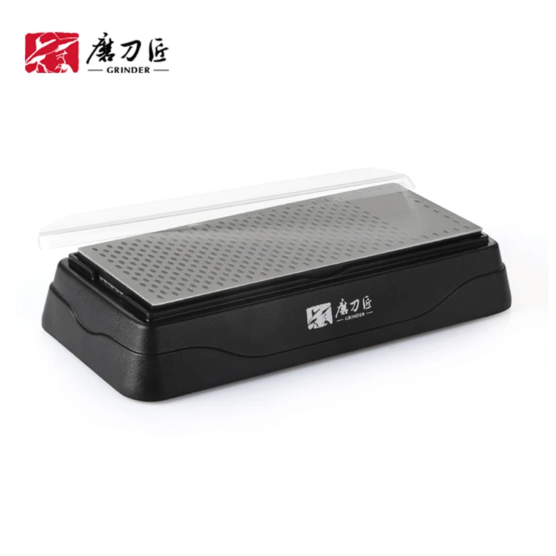 TAIDEA Diamond High Quality Double Side Combination Knife Sharpening Stone Grindstone for Knives Sharpeners System T0831D
TAIDEA Diamond High Quality Double Side Combination Knife Sharpening Stone Grindstone for Knives Sharpeners System T0831D