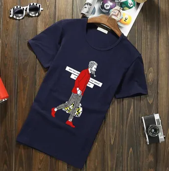 Summer new women's street letter characters print loose short-s 9072
Summer new women's street letter characters print loose short-s 9072