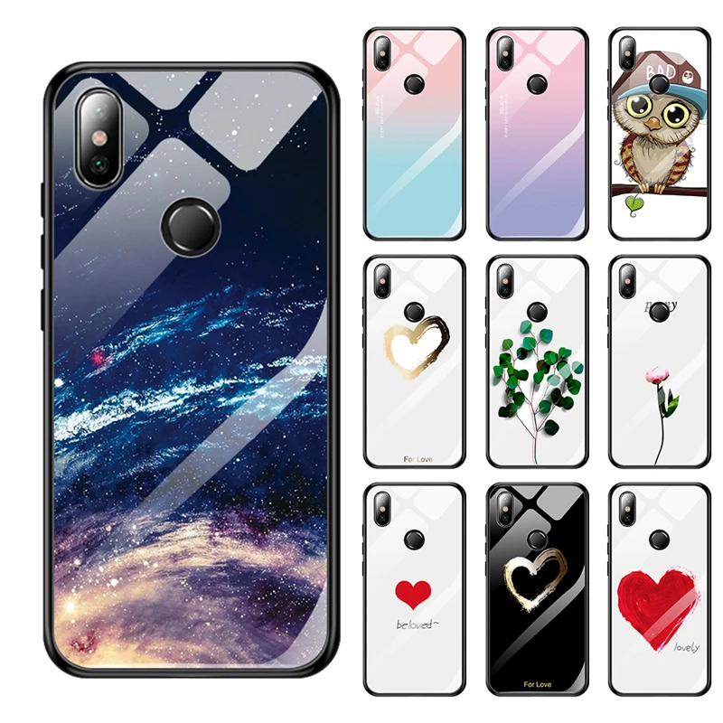 Gradient Colorful Tempered Glass Phone Case For Asus Zenfone Max Pro M1 Zb602kl Zb601kl M2 Zb631kl Zb633KL Protective Case Cover
Gradient Colorful Tempered Glass Phone Case For Asus Zenfone Max Pro M1 Zb602kl Zb601kl M2 Zb631kl Zb633KL Protective Case Cover