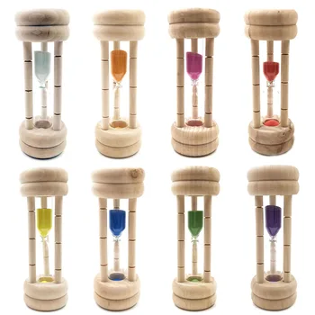 Wooden Hourglasses Home Decor 3min Kids Teeth Brushing Sandglass Timer Ornaments Crafts Sand Clock Hourglass Timer
Wooden Hourglasses Home Decor 3min Kids Teeth Brushing Sandglass Timer Ornaments Crafts Sand Clock Hourglass Timer