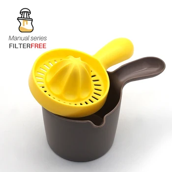 Manual Citrus Press Juicer with handle, Simple design,suitable for the kitchen,a fun juice cup for children,BPA FREE
Manual Citrus Press Juicer with handle, Simple design,suitable for the kitchen,a fun juice cup for children,BPA FREE
