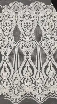 Exquisite Evening dress /Wedding dress design fabric sequin embroidery French mesh lace fabric sequin African lace Nigeria lace 
Exquisite Evening dress /Wedding dress design fabric sequin embroidery French mesh lace fabric sequin African lace Nigeria lace