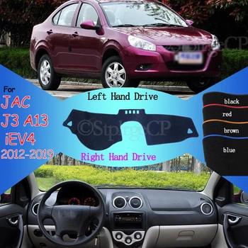 Sun Shade Dash Board Cover instrument Platform Cover Mat Carpet Protective Pad Dashmat for JAC J3 A13 iEV4 Turismo 2012~2019
Sun Shade Dash Board Cover instrument Platform Cover Mat Carpet Protective Pad Dashmat for JAC J3 A13 iEV4 Turismo 2012~2019