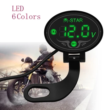 Waterproof LED Digital Voltmeter Tester DC 9V to 24V voltage Panel Meter For Honda nc 750 750x CB1100 CRF1000L AFRICA TWIN
Waterproof LED Digital Voltmeter Tester DC 9V to 24V voltage Panel Meter For Honda nc 750 750x CB1100 CRF1000L AFRICA TWIN