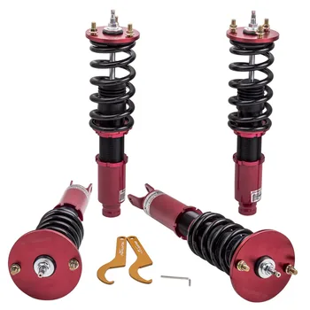 Spring Struts Coilover Suspension Kits For Honda Accord 1990-1997 CB CD 24 Ways Adj Damper for Acura Shock Absorbers
Spring Struts Coilover Suspension Kits For Honda Accord 1990-1997 CB CD 24 Ways Adj Damper for Acura Shock Absorbers