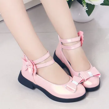 Princess Fashion Low-Heeled Bowgirl Party Shoes Big Kids Dresses For Party And Wedding Ladies Shoes 3 4 5 6 7 8 9 10 11 12 Year
Princess Fashion Low-Heeled Bowgirl Party Shoes Big Kids Dresses For Party And Wedding Ladies Shoes 3 4 5 6 7 8 9 10 11 12 Year