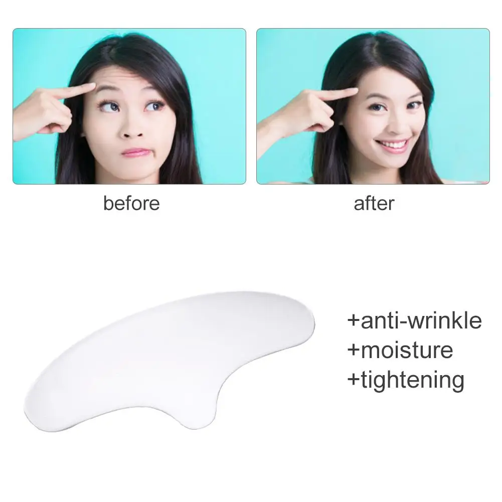 Silicone Wrinkle Pad Forehead Anti-Wrinkle Patch Lighten Fine LinesLifting And Tightening Facial Beauty Tools
Silicone Wrinkle Pad Forehead Anti-Wrinkle Patch Lighten Fine LinesLifting And Tightening Facial Beauty Tools