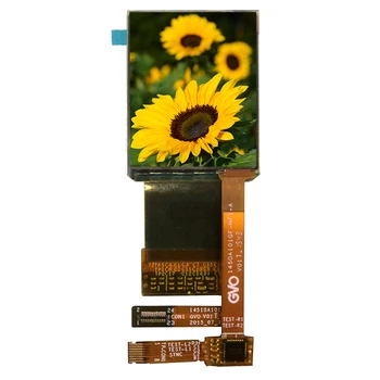 1.45 inch AMOLED LCD display module 272*340 MIPI interface HD display RM67160 FT3207 without backlight self-emission
1.45 inch AMOLED LCD display module 272*340 MIPI interface HD display RM67160 FT3207 without backlight self-emission