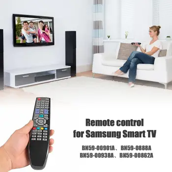 Smart LCD Remote Controller for Samsung BN59-00901A BN59-0888A BN59-00938A Television Remote Control Replacement
Smart LCD Remote Controller for Samsung BN59-00901A BN59-0888A BN59-00938A Television Remote Control Replacement