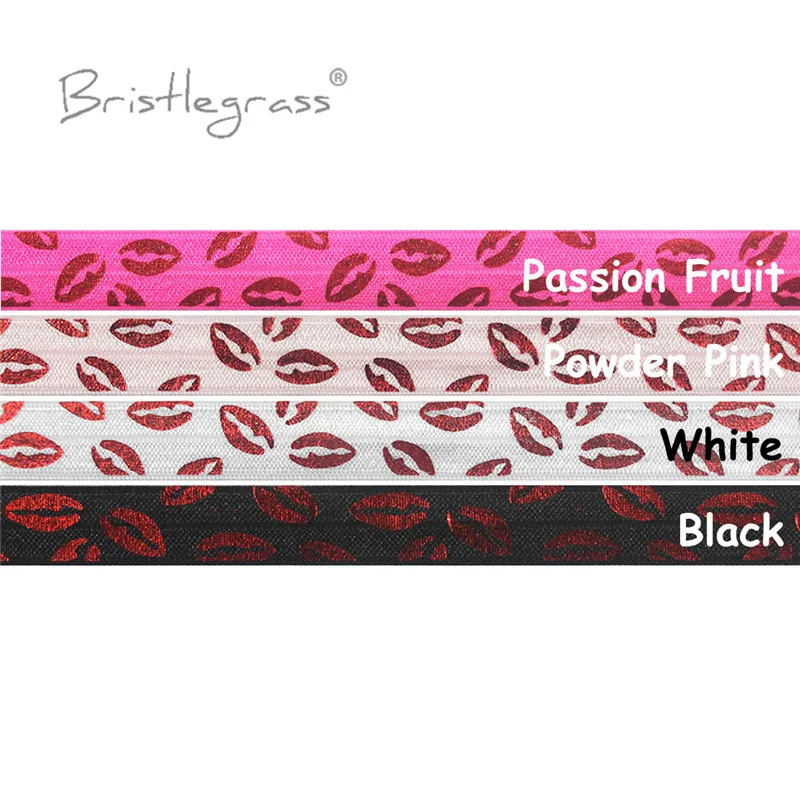 BRISTLEGRASS Combo 4 Yard 5/8" 15mm Lip Red Foil Print FOE Foldover Elastic Spandex Band Hair Tie Headband Tutu Dress DIY Sewing
BRISTLEGRASS Combo 4 Yard 5/8" 15mm Lip Red Foil Print FOE Foldover Elastic Spandex Band Hair Tie Headband Tutu Dress DIY Sewing
