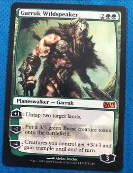 Garruk Wildspeaker M11 (Magic 2011 Core Set) magician ProxyKing 8.0 VIP the proxy cards to gathering every single mg card.
Garruk Wildspeaker M11 (Magic 2011 Core Set) magician ProxyKing 8.0 VIP the proxy cards to gathering every single mg card.