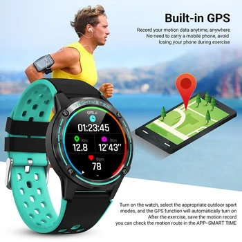 M6 GPS Smart Watch Sport Watch Compass Barometer Heart rate 1.3inch Bluetooth Call Sleep Monitor GPS Smartwatches
M6 GPS Smart Watch Sport Watch Compass Barometer Heart rate 1.3inch Bluetooth Call Sleep Monitor GPS Smartwatches