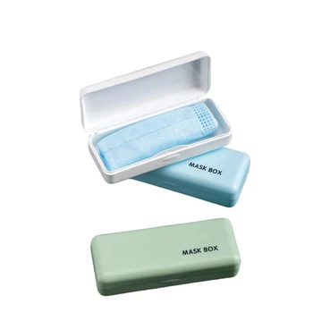 2020 New Portable Dustproof Moisture-proof Storage Box Mask Case Medicine Storage Boxes Mini Plastic Organizer Temporary Folder
2020 New Portable Dustproof Moisture-proof Storage Box Mask Case Medicine Storage Boxes Mini Plastic Organizer Temporary Folder