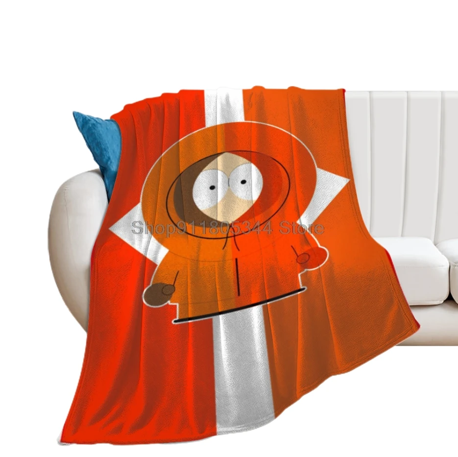 South-Park Funny Cartoon Throw Blanket Fuzzy Warm Throws for Winter Bedding 3D Printing Soft Micro Fleece Blanket
South-Park Funny Cartoon Throw Blanket Fuzzy Warm Throws for Winter Bedding 3D Printing Soft Micro Fleece Blanket