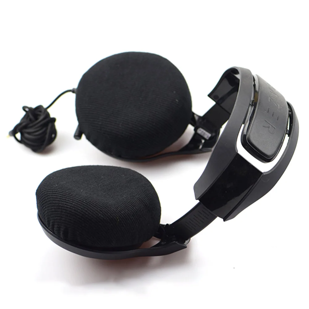 2pcs Stretchable Fabric Headphone Covers Washable Sanitary Ear Pad Earcup Earpad Covers Fit Most On Ear Headphones
2pcs Stretchable Fabric Headphone Covers Washable Sanitary Ear Pad Earcup Earpad Covers Fit Most On Ear Headphones