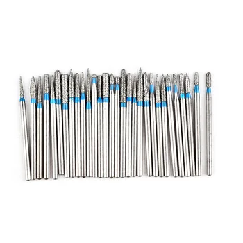 30pcs 3/32 '' Diamond Nail Tips Set Fit for Art Nail Cuticle Manicure Pedicure Tools High Hardness Diamond For Metal Polishing
30pcs 3/32 '' Diamond Nail Tips Set Fit for Art Nail Cuticle Manicure Pedicure Tools High Hardness Diamond For Metal Polishing