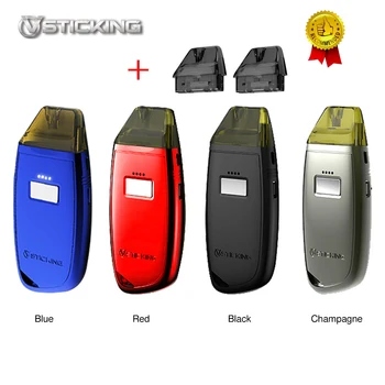 Original Vsticking VIY Pod Kit with Yihi Chipset & 750mAh Battery & 1.8ml Pod & 1.0ohm Coil Anti-dry Burn Vape Pod vs PAL 2 Pro
Original Vsticking VIY Pod Kit with Yihi Chipset & 750mAh Battery & 1.8ml Pod & 1.0ohm Coil Anti-dry Burn Vape Pod vs PAL 2 Pro