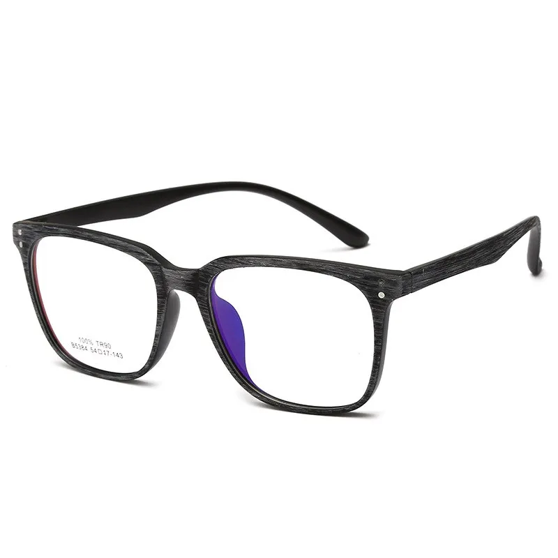 Retro Glasses Frame Men And Women Square Large Frame Ultra Light Wood Grain Glasses Frame Optical Prescription Gasses 5384
Retro Glasses Frame Men And Women Square Large Frame Ultra Light Wood Grain Glasses Frame Optical Prescription Gasses 5384