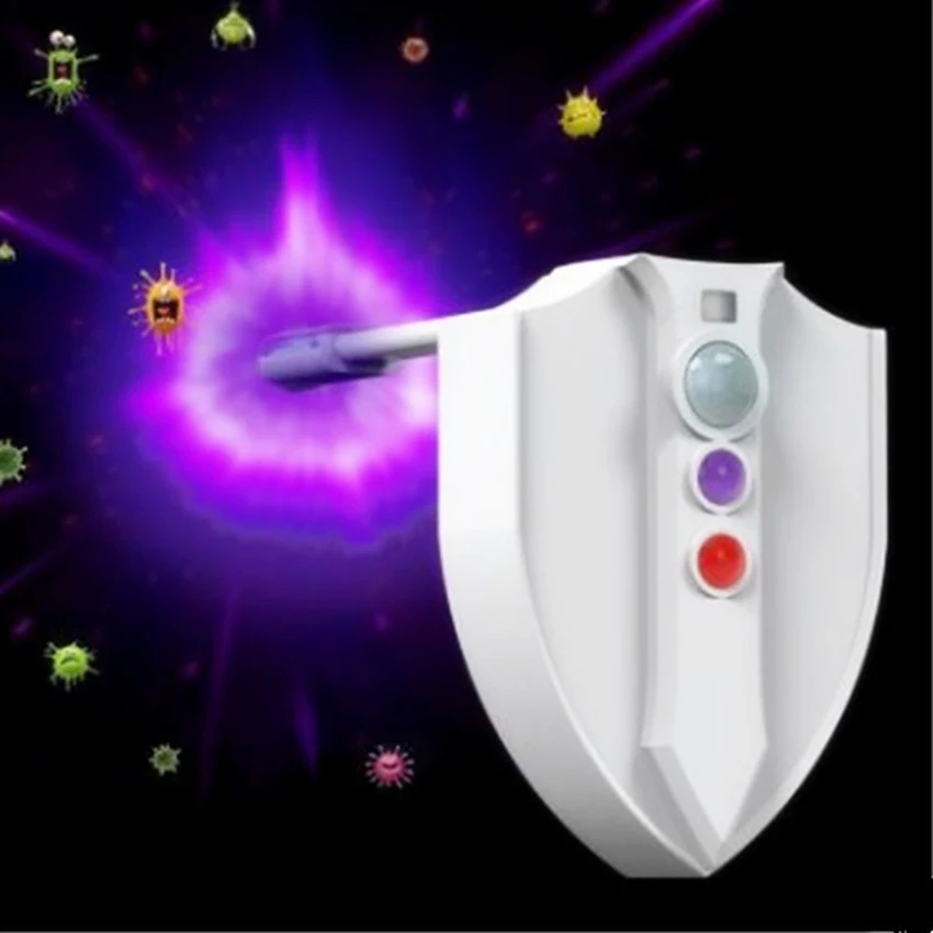 1pcs LED Toilet Night Light With Sensor LED Night Lamp With UV Light For Bathroom 8-Color Waterproof Plastic Night Light
1pcs LED Toilet Night Light With Sensor LED Night Lamp With UV Light For Bathroom 8-Color Waterproof Plastic Night Light