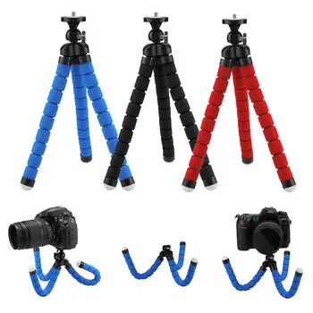 Tripod Bracket Flexible Octopus Medium Sponge Triangle Bracket Portable Tripod For Small Projector Mobile Phone Selfie
Tripod Bracket Flexible Octopus Medium Sponge Triangle Bracket Portable Tripod For Small Projector Mobile Phone Selfie