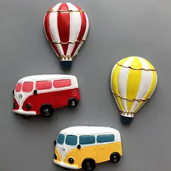 3pcs Hot Air Balloon Refrigerator Magnetic Sticker Resin Refrigerator Sticker (Red Bus and Yellow Bus and Red Hot Air Balloon)
3pcs Hot Air Balloon Refrigerator Magnetic Sticker Resin Refrigerator Sticker (Red Bus and Yellow Bus and Red Hot Air Balloon)