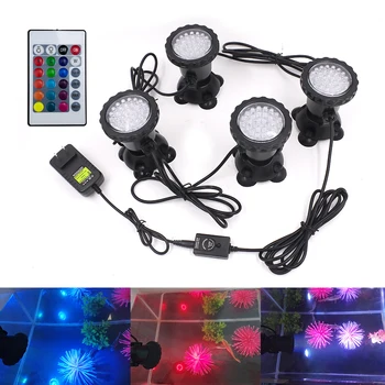LED Underwater Lights Waterproof IP68 RGB Lamp 12V Spot Light for Swiming Pool Garden Fountains Pond Water Fish Tank Aquarium
LED Underwater Lights Waterproof IP68 RGB Lamp 12V Spot Light for Swiming Pool Garden Fountains Pond Water Fish Tank Aquarium