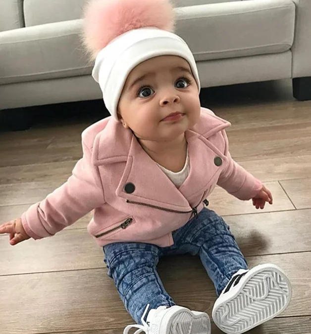 Детская шапка с помпоном из искусственного меха, Детские хлопковые шапки для девочек, шапка, детская шапка для девочек, реквизит для фото, шапка для новорожденных, шапочки
Детская шапка с помпоном из искусственного меха, Детские хлопковые шапки для девочек, шапка, детская шапка для девочек, реквизит для фото, шапка для новорожденных, шапочки