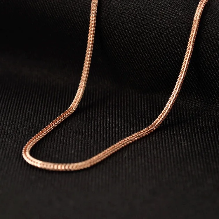 925 Sterling Silver Chopin Chain Platinum Rose Gold Color Long 40, 45, 50, 55, 60, 65, 70, 80cm Wide 1.6mm Men Women Necklace 9 Mallzona H846ab4c911294b3f9cebeb49db56c81e0 925 Sterling Silver Chopin Chain Platinum Rose Gold Color Long 40, 45, 50, 55, 60, 65, 70, 80cm Wide 1.6mm Men Women Necklace Mallzona