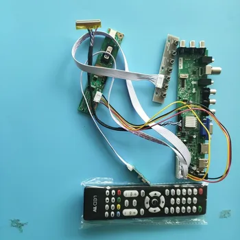 Kit for LP154W01-TLA6/01 LCD Panel DVB-T TV Controller board 1 CCFL Digital USB Screen monitor AV HDMI VGA 1280X800 15.4" remote
Kit for LP154W01-TLA6/01 LCD Panel DVB-T TV Controller board 1 CCFL Digital USB Screen monitor AV HDMI VGA 1280X800 15.4" remote