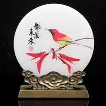 

SWFOND Sunbird Business man gift to the boss for men and women office decoration living room decoration