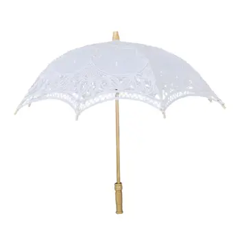 Victorian umbrella umbrella lace wedding bride umbrella white 30x51cm
Victorian umbrella umbrella lace wedding bride umbrella white 30x51cm