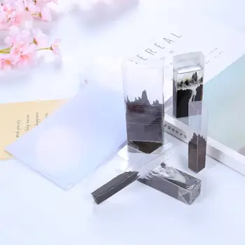 DIY Material Epoxy Resin Crafts Sheet Transparent Plastic Jewelry Making Tools Accessories Pendant Bracelet Necklace Print Smoot
DIY Material Epoxy Resin Crafts Sheet Transparent Plastic Jewelry Making Tools Accessories Pendant Bracelet Necklace Print Smoot