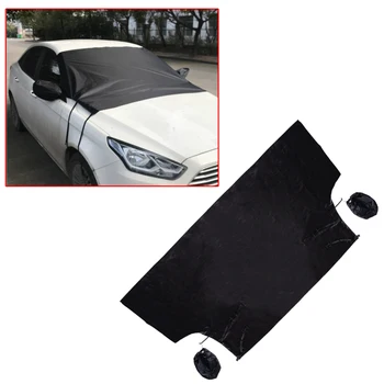DWCX Universal Black Car Auto Windshield Snow Sun Cover Ice Frost Removal w/ Mirror Protector for Truck SUV
DWCX Universal Black Car Auto Windshield Snow Sun Cover Ice Frost Removal w/ Mirror Protector for Truck SUV
