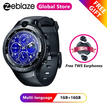 Zeblaze THOR 4 Dual 4G Dual Camera SmartWatch 5.0MP+5.0MP 1.4" AOMLED GPS/GLONASS 1GB+16GB Smart Watch Men
Zeblaze THOR 4 Dual 4G Dual Camera SmartWatch 5.0MP+5.0MP 1.4" AOMLED GPS/GLONASS 1GB+16GB Smart Watch Men