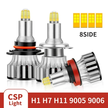 2Pcs Led H7 H1 H11 9005 HB3 9006 HB4 Car Headlight Bulb CSP Chip 6500K Turbo Auto Fog Lamp AutoLamp Accessories
2Pcs Led H7 H1 H11 9005 HB3 9006 HB4 Car Headlight Bulb CSP Chip 6500K Turbo Auto Fog Lamp AutoLamp Accessories