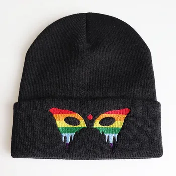 WZCX Multicolor Butterfly Embroidery Keep Warm Beanie Hip Hop Unisex Fashion New Autumn Winter Hat Ski Cap
WZCX Multicolor Butterfly Embroidery Keep Warm Beanie Hip Hop Unisex Fashion New Autumn Winter Hat Ski Cap