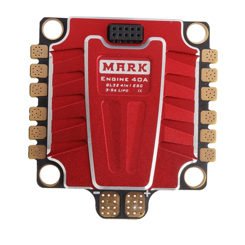 DALRC ENGING 40A 3-5S Blheli_32 4 в 1 ESC Бесщеточный DSHOT1200 BLDC готов w/5 V BEC для RC гоночного дрона F450
