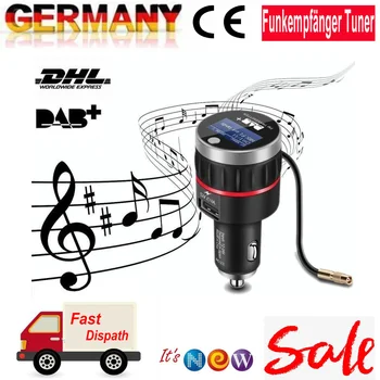 1pc Digital DAB Car Charger Radio Receiver DAB+ With FM Transmitter Function Cigarette Lighter Interface Launcher Plug And Play
1pc Digital DAB Car Charger Radio Receiver DAB+ With FM Transmitter Function Cigarette Lighter Interface Launcher Plug And Play